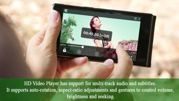HD Audio Video Player capture d'écran 3