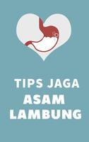 Poster Tips Jaga Asam Lambung