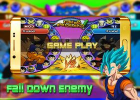 Saiyan Goku Dragon Z Battle Tournament পোস্টার