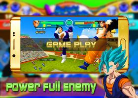 Saiyan Goku Dragon Z Battle Tournament स्क्रीनशॉट 1