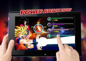 Saiyan Goku Dragon Z Battle Tournament captura de pantalla 2