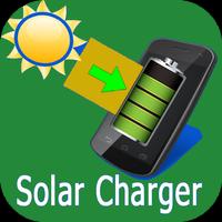 Solar Charger Android Prank Affiche