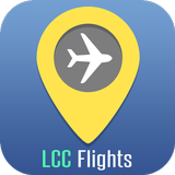 LCC Flights icône