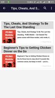 Guide PUBG Mobile screenshot 2