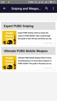 Guide PUBG Mobile スクリーンショット 3