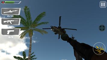 Commando Forest Camp Defender تصوير الشاشة 3