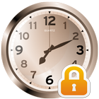 AppLock Theme Analog Clock ikona
