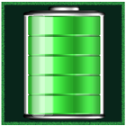 Battery Widget Zeichen