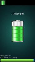 Battery Widget Affiche