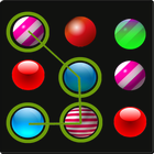 3D Balls Pattern Lock icône