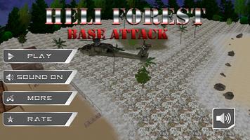 Heli Forest Base Attack poster