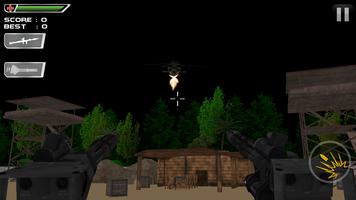 Heli Forest Base Attack captura de pantalla 1