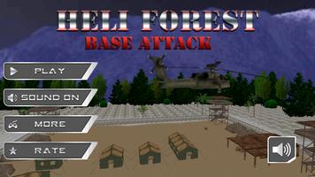 Heli Forest Base Attack syot layar 2