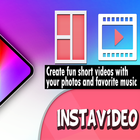 Insta Video Collage ikon