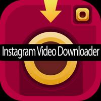 Insta Video Downloader App Affiche