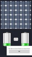 Solor Battery Charger Prank poster