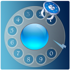 Icona Old Phone Dialer Screen Lock