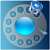 Old Phone Dialer Screen Lock icono