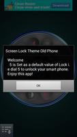 Old Phone Dialer Screen Lock gönderen