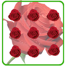 Pattern Lock Theme Red Rose APK