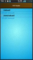 PDF Reader پوسٹر