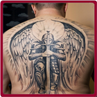 Body Tattoo Art Photo Editor icône