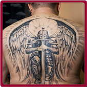 Body Tattoo Art Photo Editor icon