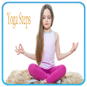 Yoga Steps icon