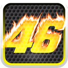Valentino Rossi MotoGP Fan App иконка
