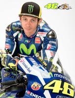 Valentino Rossi MotoGP Fan App постер