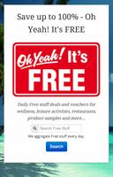 Get Free Stuff & Samples Poster