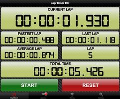 Racing Lap Timer & Stopwatch स्क्रीनशॉट 2