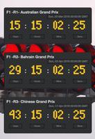 Motorsport Racing Calendar capture d'écran 1
