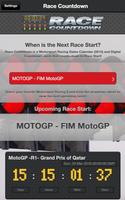 Motorsport Racing Calendar capture d'écran 2