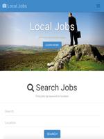 Instant Local Job Search पोस्टर