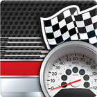 Racing Speedometer Dashboard icône