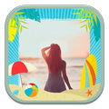 Flower Photo Frame