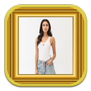 Gold Photo Frame Editor APK