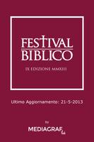 Festival Biblico ポスター