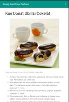 Resep Kue Donat Terbaru capture d'écran 3