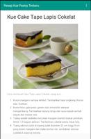 Resep Kue Pastry Terbaru 截圖 2