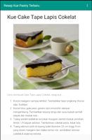 Resep Kue Pastry Terbaru screenshot 2