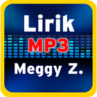 ikon Lirik dan Lagu dangdut Meggy Z.