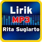 Lirik dan Lagu dangdut Rita Sugiarto icône