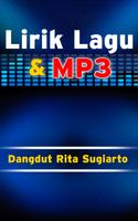 Lirik dan Lagu dangdut Rita Sugiarto Affiche