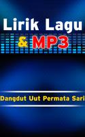 Lirik dan Lagu dangdut Uut Permata Sari-poster