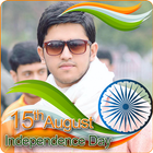 India Flag Face Photo Maker &  أيقونة