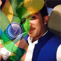 India Flag Face Photo Maker &  imagem de tela 1