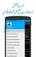 Sham e Nusrat Fateh Ali Khan Qawwali & Ghazals mp3 Ekran Görüntüsü 3