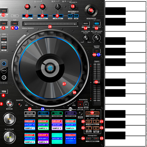 Professional Piano Dj Mixer Apk 1 3 Download For Android Download Professional Piano Dj Mixer Apk Latest Version Apkfab Com